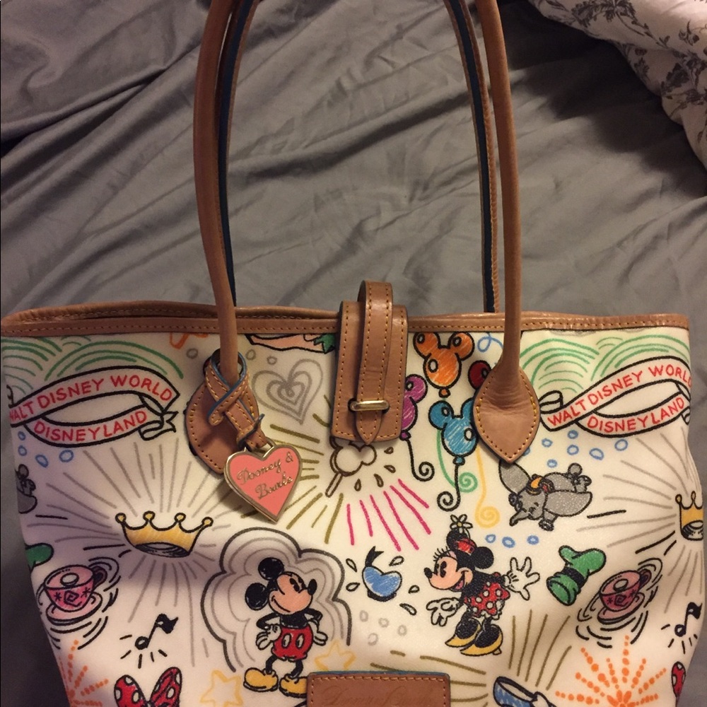Dooney &Bourke Disney tote bag